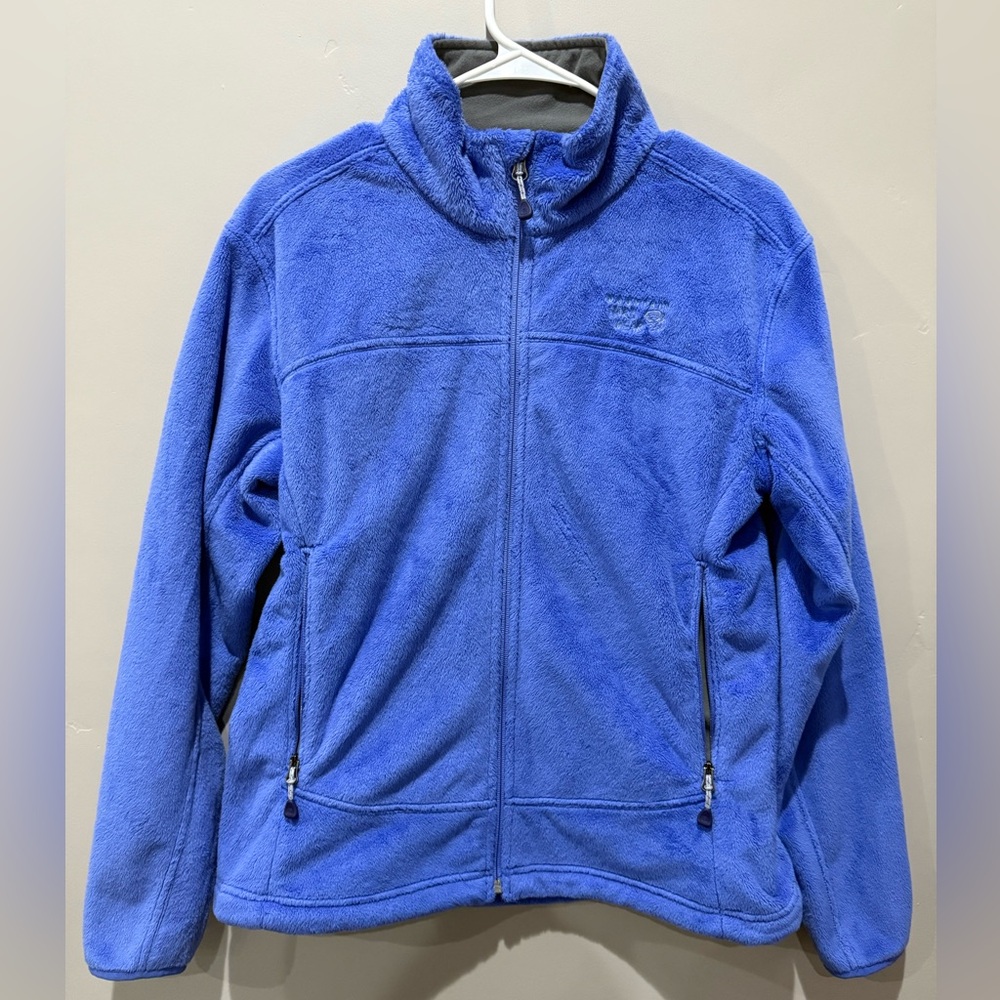 Mountain Hardwear Full Zip Fleece Jacket - Size Medium